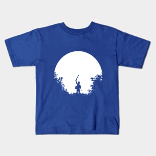 Wander in Moon Kids T-Shirt